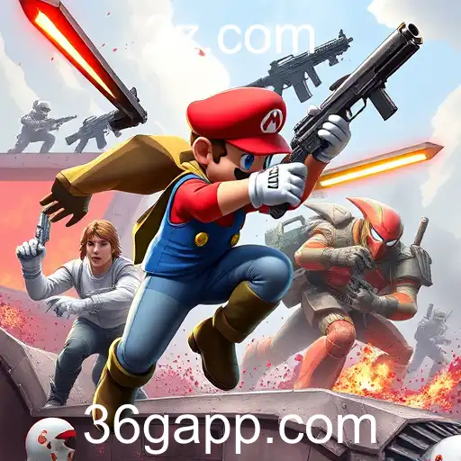 Revolução dos Jogos Online com 36g